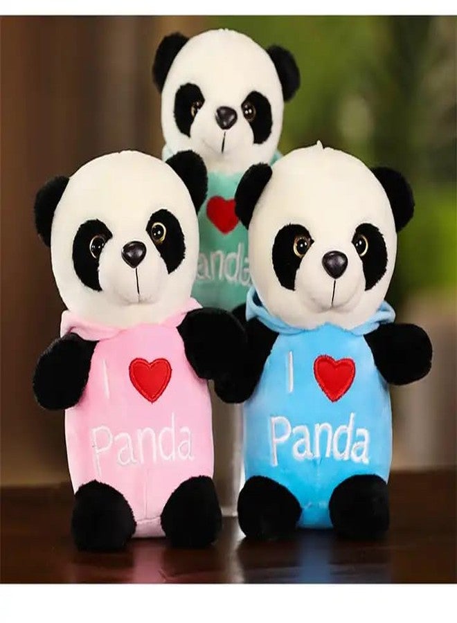 RVA Cute Super Soft Panda Plush Toy Printed I Love Panda Soft Toys or Kids | Soft Toy for Boys and Girls | Super-Soft and Safe| Ideal for Gift 40cm (Yellow) - Image 4
